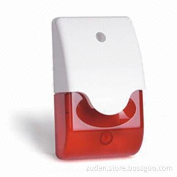 Flashing siren with 110dB volume and 12V DC voltage
